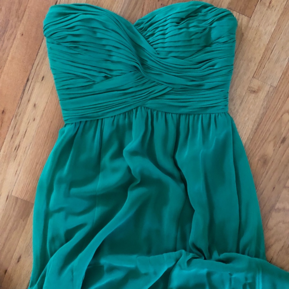 LAUREN Ralph Lauren Evening Gown, Emerald Green, 8